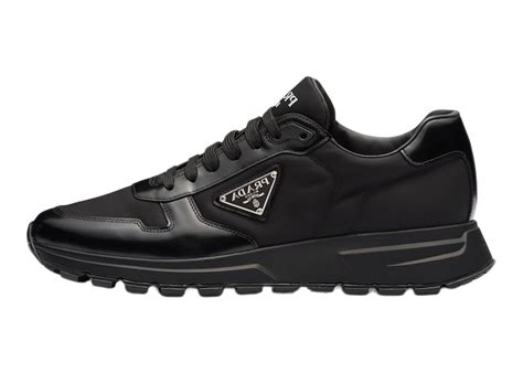 prada prax 01 re-nylon and brushed leather sneakers|Prada PRAX 01 Re.